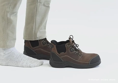 Buy cheap products Hands-Free Work Boots Graphite Brown 0605